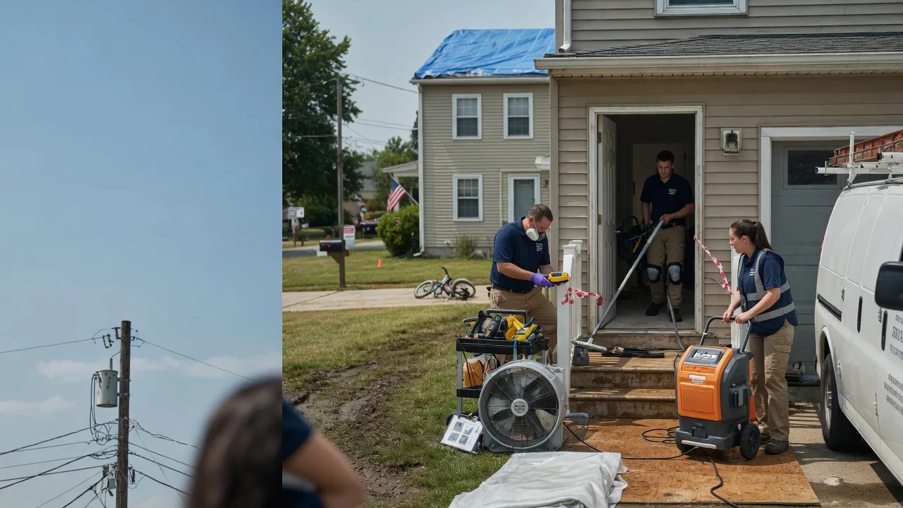 Water Damage Repair in Carthage, MS near me